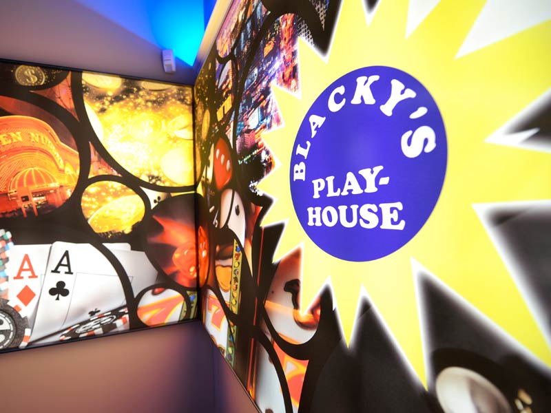 Blacky's Playhouse