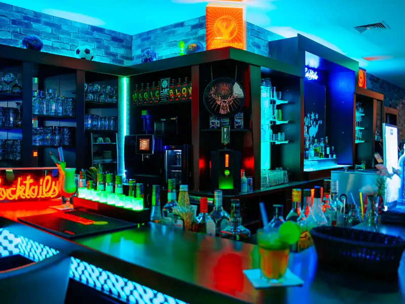 BSportsbar des Magic-Bowl Bowlingcenters in Oberursel