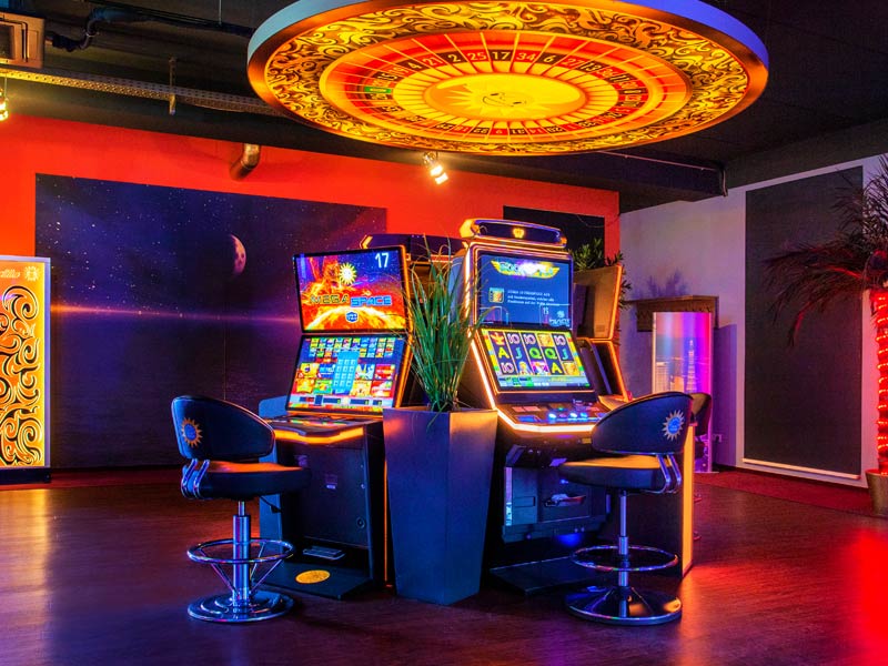 Blacky's Playhouse Ambiente