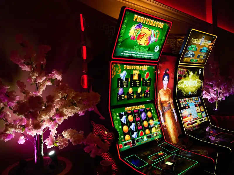 Blacky's Playhouse Ambiente